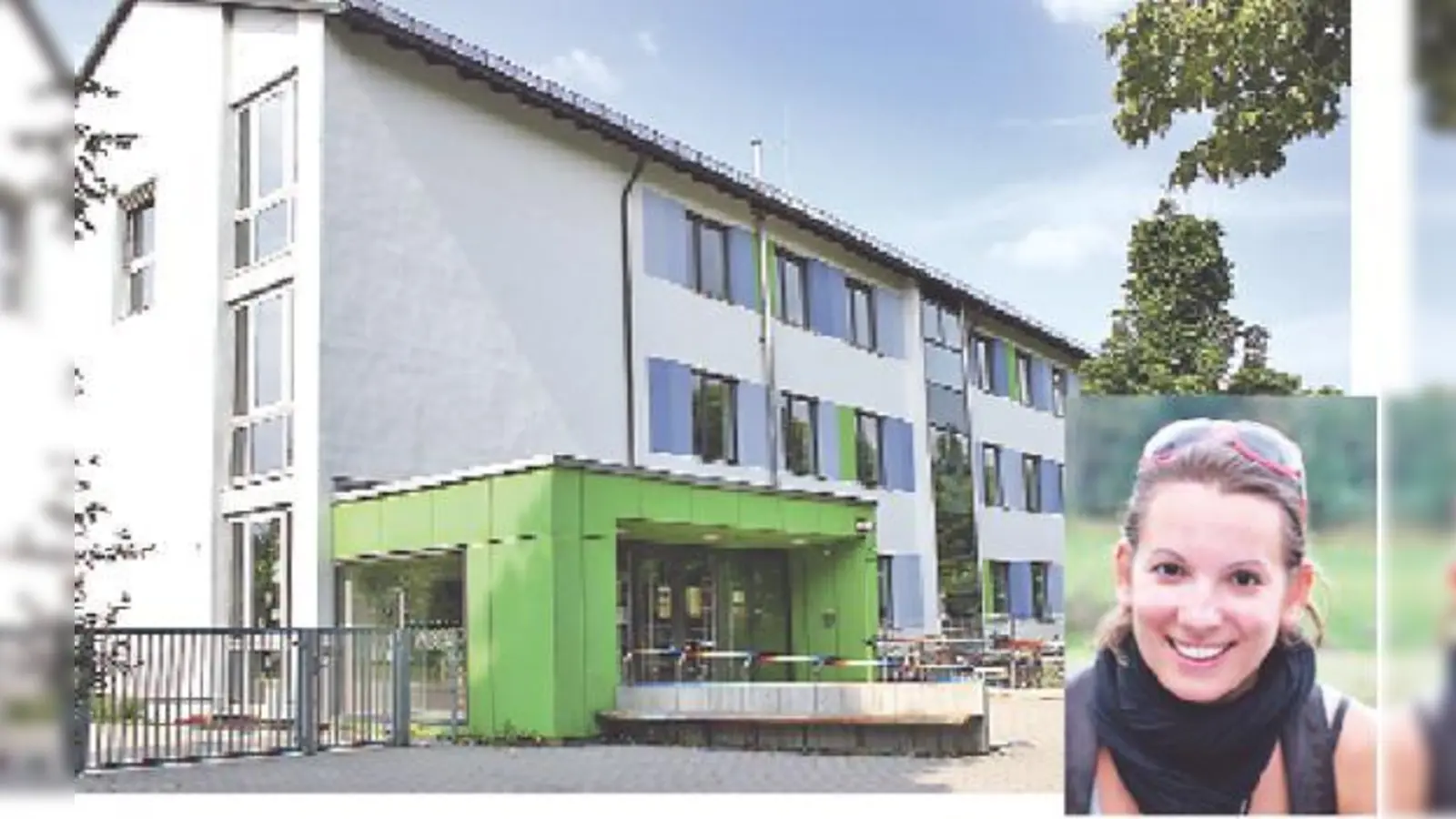 Die Grundschule an der Weißenseestraße ist eine von zehn Schulen in Bayern, die beim Modellversuch »Bilinguale Grundschule Französisch« mitmacht. Den Unterricht übernimmt Lehrerin Clio Klessinger (kleines Bild).	 (Foto: js, privat)