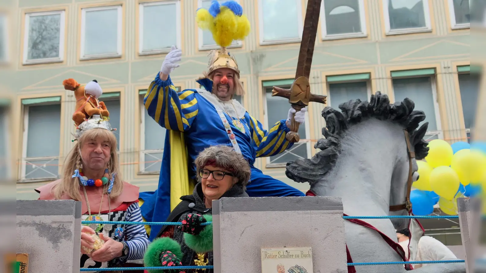 Am Faschingsdienstag gebt es in Ebersberg rund. Bitte verkleidet kommen! (Foto: Robert Bösl)