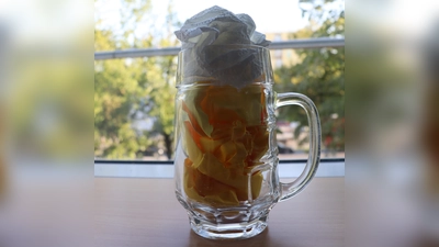 Bereits im Frühling stehen die Bierpreise für die Wiesn fest. Man kann also schon mit dem Sparen beginnen... (Foto: mha)