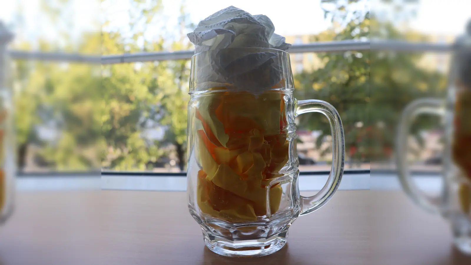 Bereits im Frühling stehen die Bierpreise für die Wiesn fest. Man kann also schon mit dem Sparen beginnen... (Foto: mha)