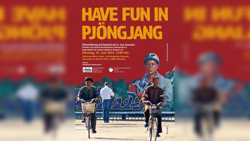 „Have Fun in Pjöngjang“: Der Film von Pierre-Olivier François und Patrick Maurus wurde bereits in ARTE mit hoher Einschaltquote gesendet. (Foto: VA)