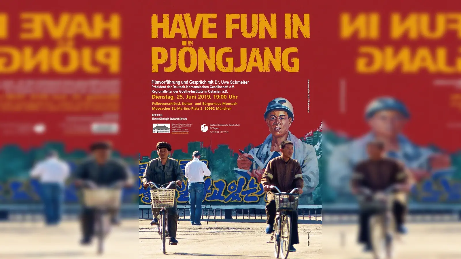 „Have Fun in Pjöngjang“: Der Film von Pierre-Olivier François und Patrick Maurus wurde bereits in ARTE mit hoher Einschaltquote gesendet. (Foto: VA)