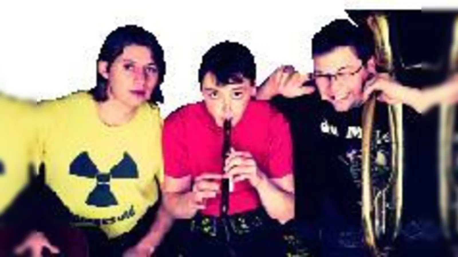 Der Meier, der Maier und der Mühlbauer sind »da Huawa, da Meier und i«. Am Mittwoch gastieren sie im Schlachthof.	  (Foto: VA)