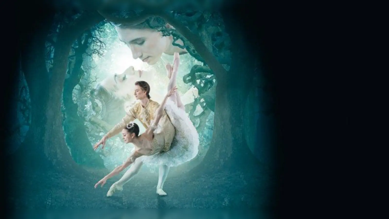 Dornröschen ist nach wie vor eines der beliebtesten Balette und gehört zum internationalen Standardrepertoire des klassischen Balletts. (Foto: Plakatmotiv)