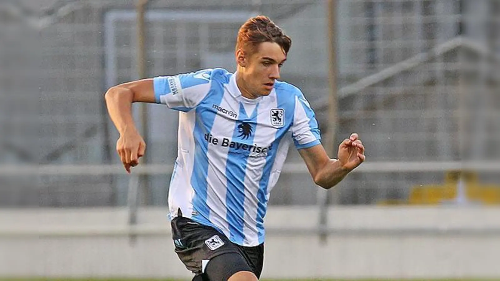 Kandidat für das »Tor des Jahres«: Florian Neuhaus.  (Foto: A. Wild)