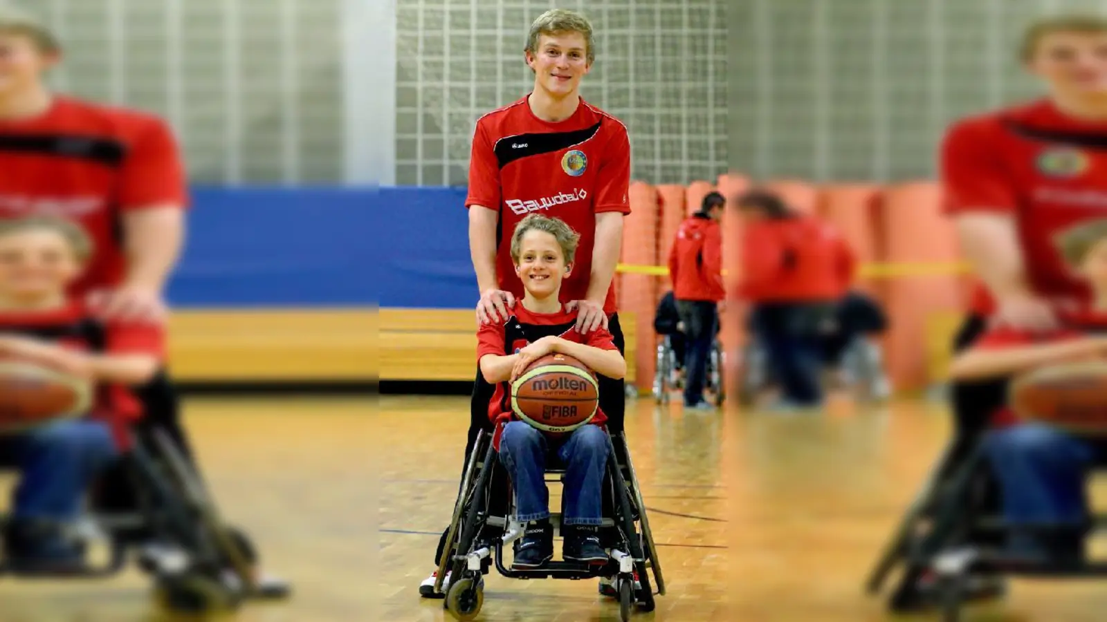 Inklusion spielerisch erleben: Die inklusiven Sportevents wenden sich an Menschen mit und ohne Behinderung und aus allen Altersgruppen. 	 (Foto: Christine Linnig)