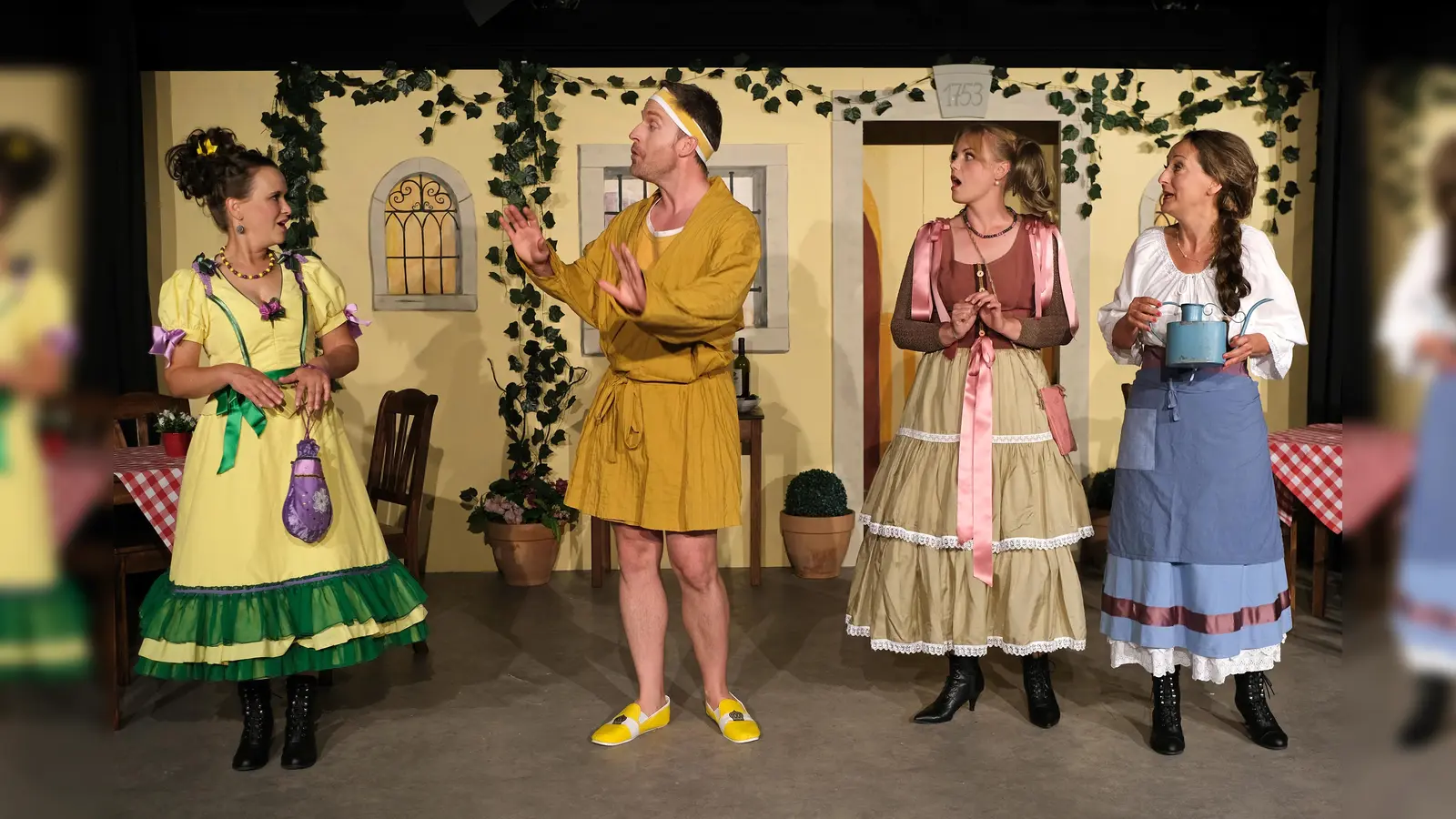 Das Stück „Mirandolina” wird im Kultur im Oberbräu gezeigt. Beste Unterhaltung garantiert. (Foto: Manfred Lehner)