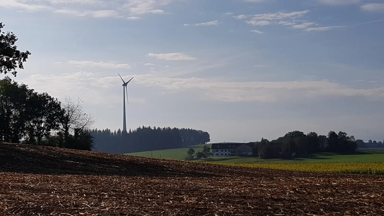 Der Anteil der Windkraft bei der Netto-Stromproduktion lag heuer schon bei 48 Prozent. (Foto: Stefan Dohl)