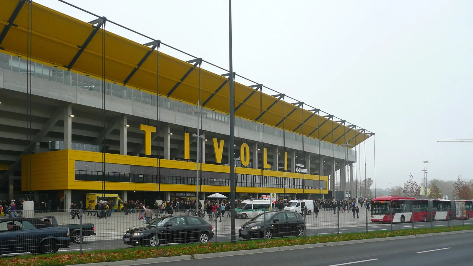 Fußballvergnügen: Aachener Tivoli. (Foto: Peter Tritthart (Wikipedia CC BY))