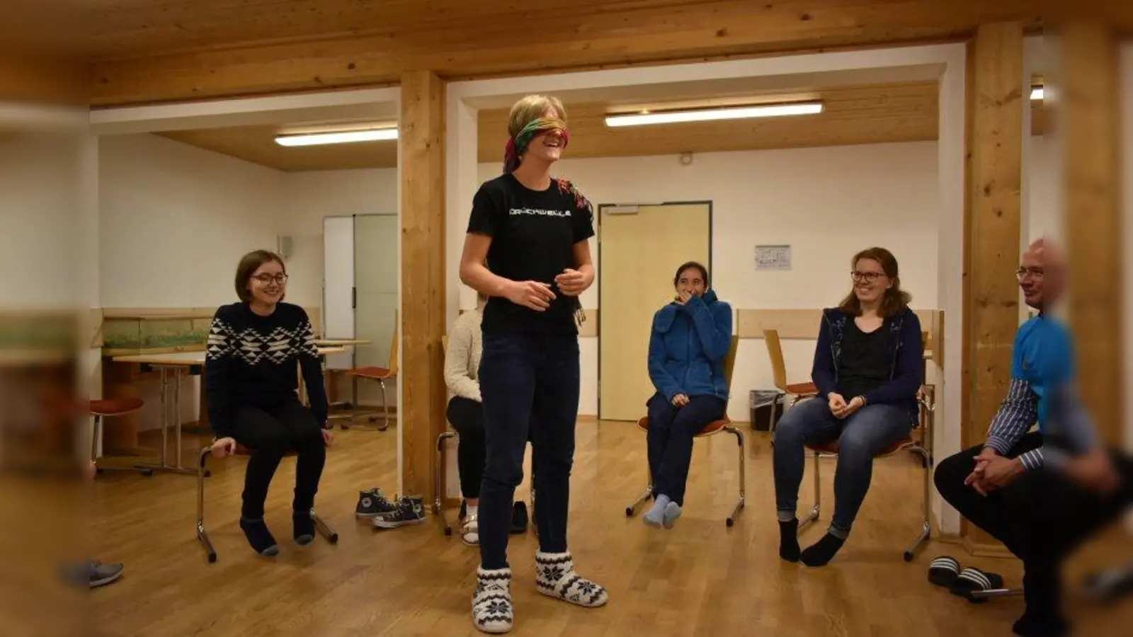 Die Teilnehmerinnen des Girls Technik Camp in Mittenwald hatten sichtlich Spaß. Organisiert hatte die Veranstaltung der Germeringer DigiClub. (Foto: DigiClub e.V.)