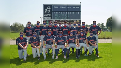 Ein starkes Team: Die Garching Atomics spielen in der Baseball-Bayernliga. (Foto: Verein)