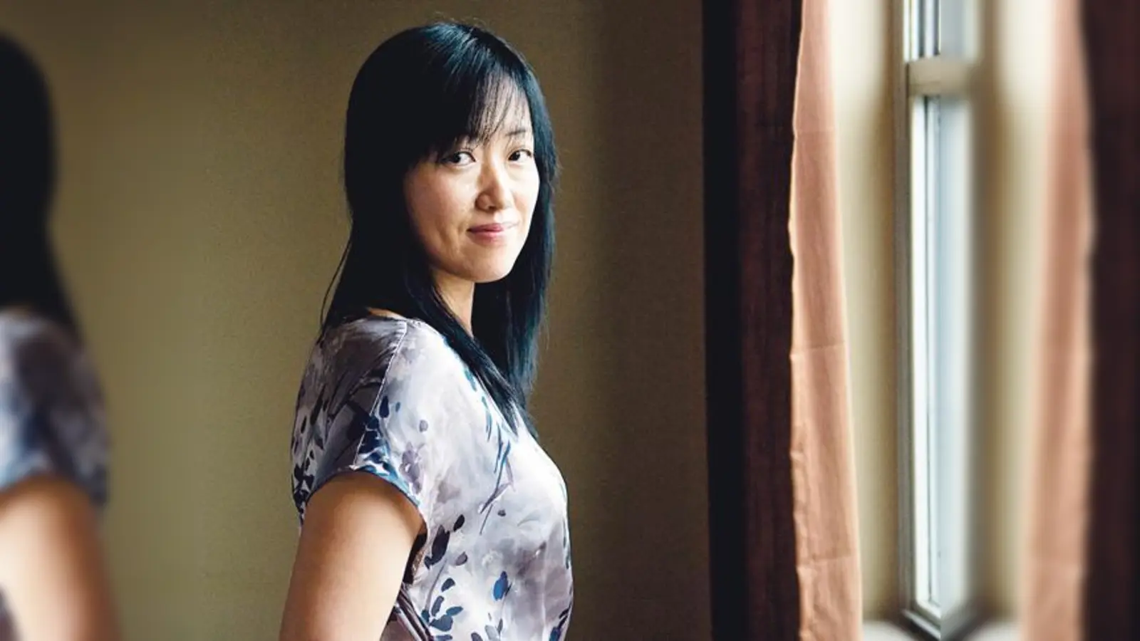 Kang Young-sook liest in München.	 (Foto: Tom Langdon)