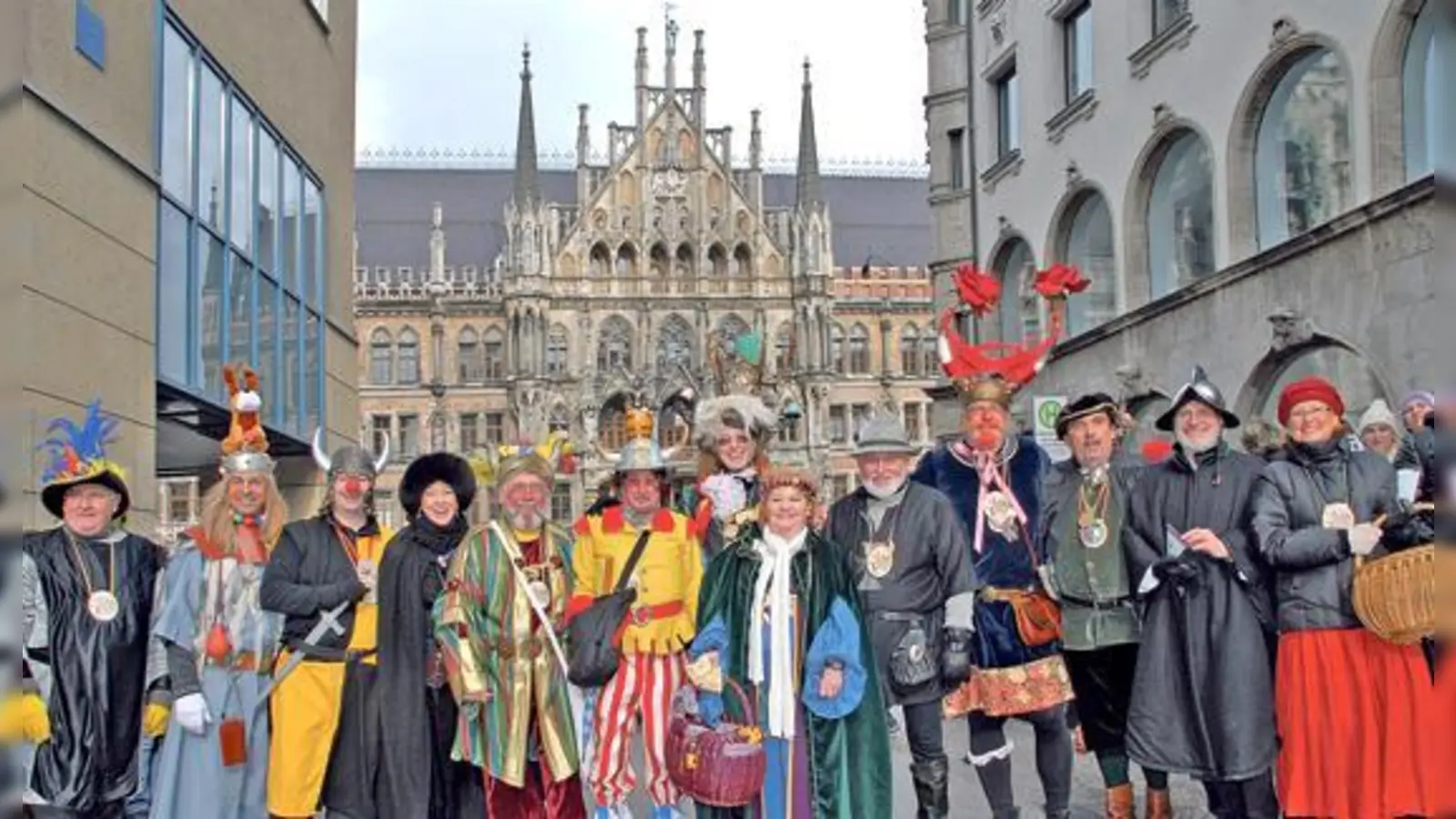 Der Faschingsumzug der Damischen Ritter hat sich in den letzten Jahren zu einer Münchner Traditionsveranstaltung etabliert. 	 (Foto: VA)