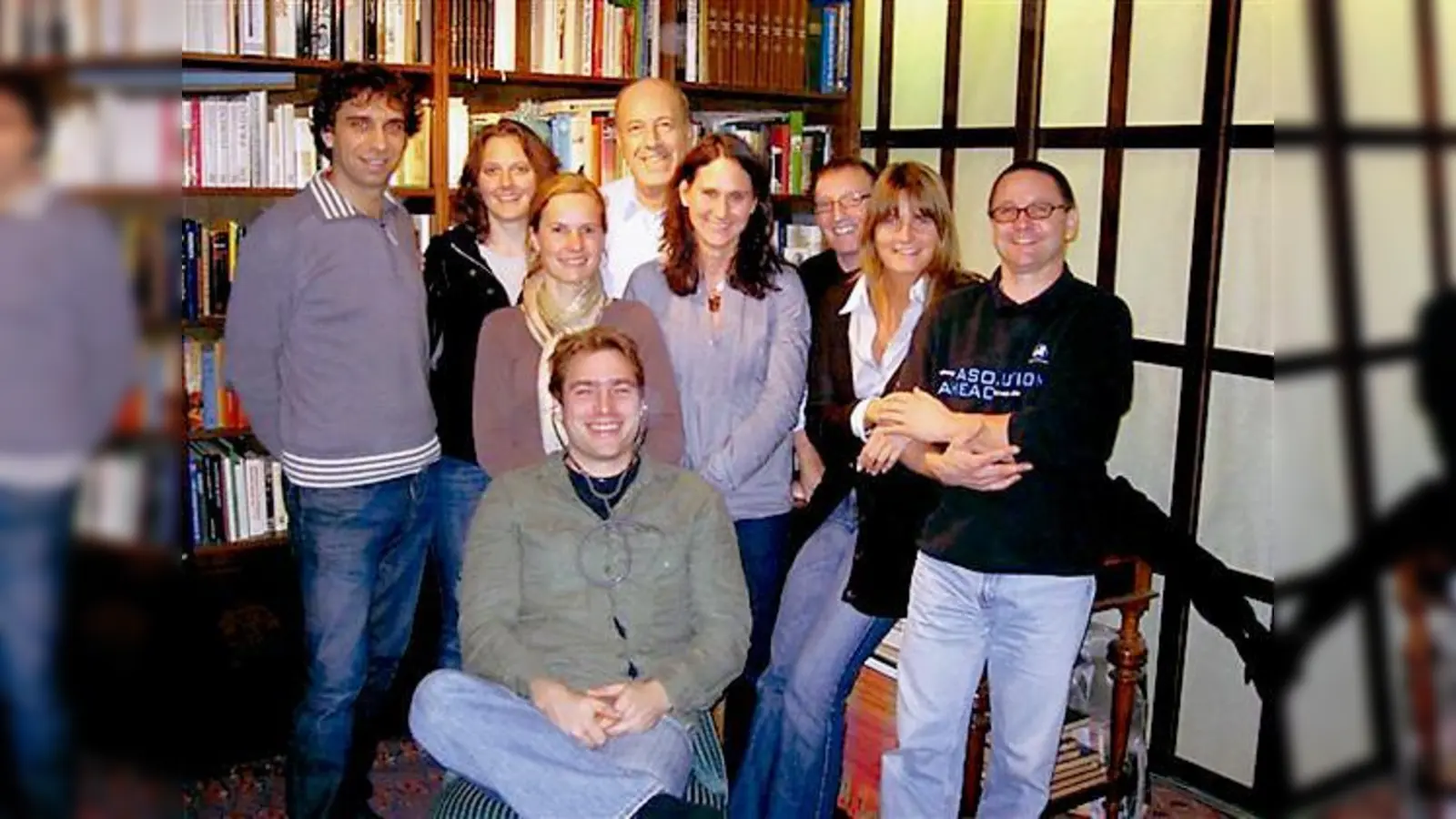 Die Theatergruppe »Laufstäbchen« zeigt das Stück: »Dr. Christoph Maria Brenner«.  (Foto: Veranstalter)