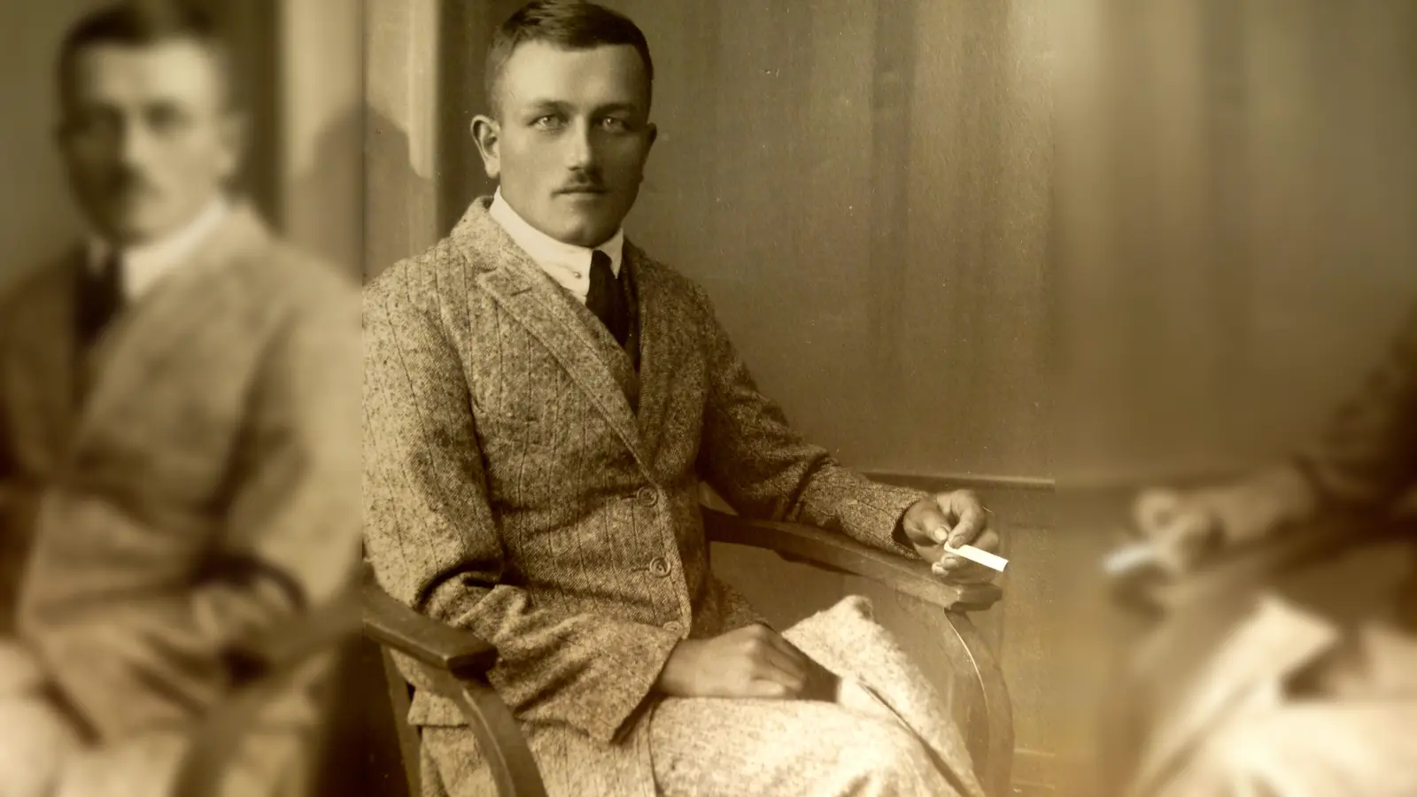 Der Bäcker Josef Schechner aus Ebersberg wurde 1940 Opfer der NS-”Euthanasie”. (Foto: Privat/Musem Stadt Grafing)