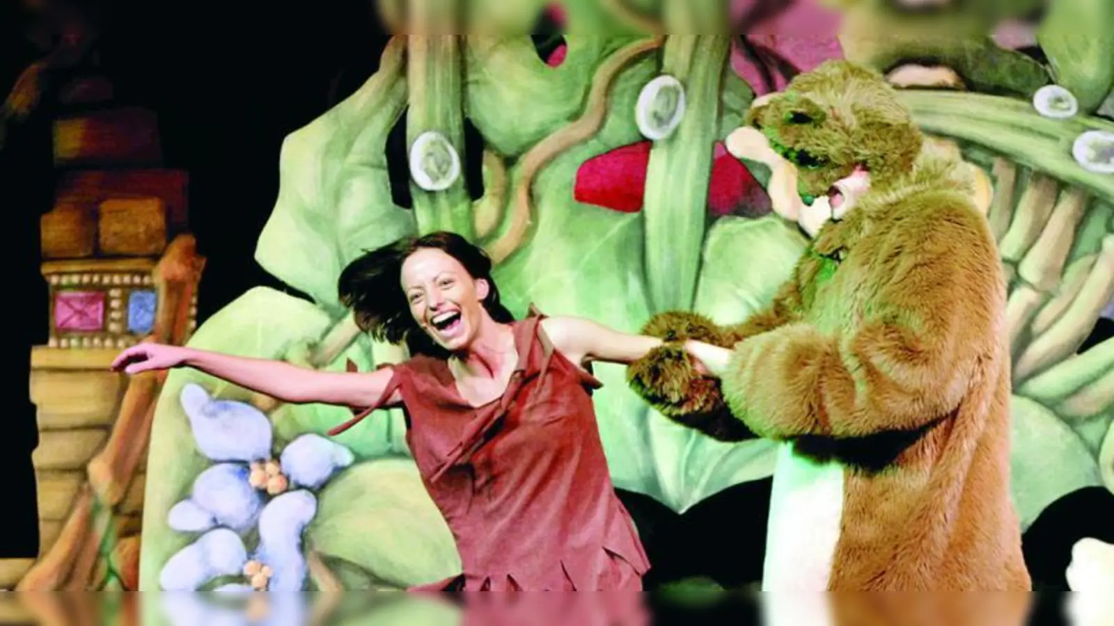 Das „Dschungelbuch-Musical” (im Bild eine Veranstaltung in der Stadthalle Germering) kommt nun auch ins Kupferhaus. Am 14. und 15. Oktober spielt und singt die Musikschule Planegg/Krailling das bekannte Stück. (Foto: archiv)