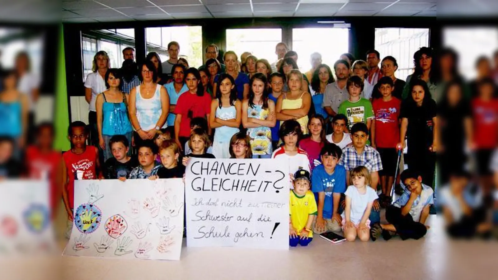 Einer ganzen Klasse wird die Aufnahme an ihrer Wunschschule verweigert. Jetzt gehen die Eltern auf die Barrikaden.	 (Foto: sd)