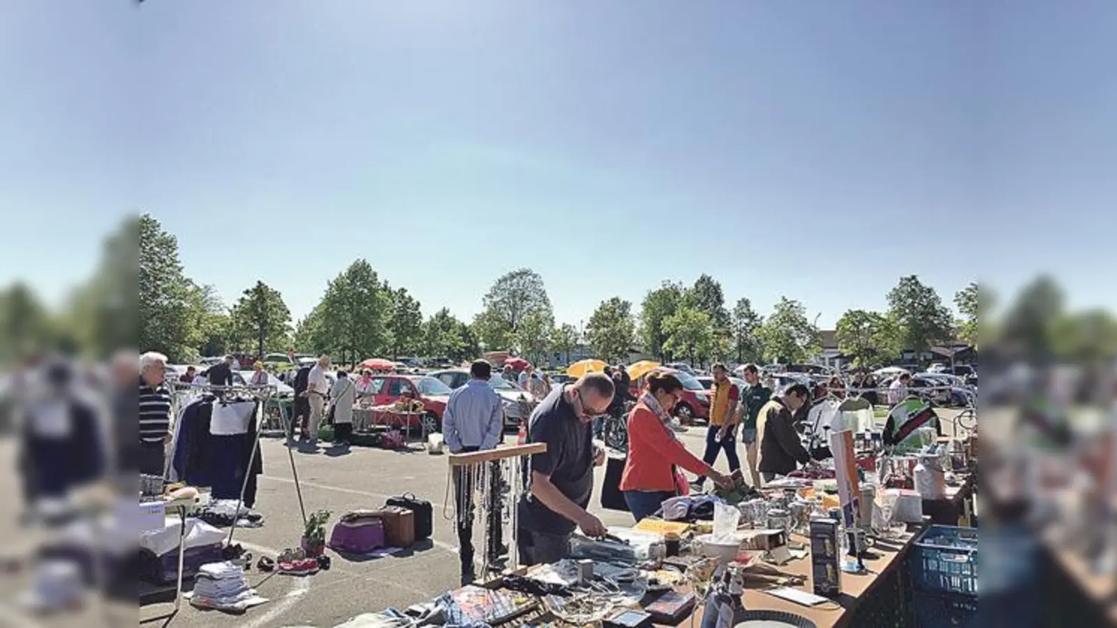 Der Reinerlös der Flohmärkte kommt ausschließlich der Kinder-, Jugend- und Vereinsarbeit der teilnehmenden Vereine zu Gute. 	 (Foto: privat)