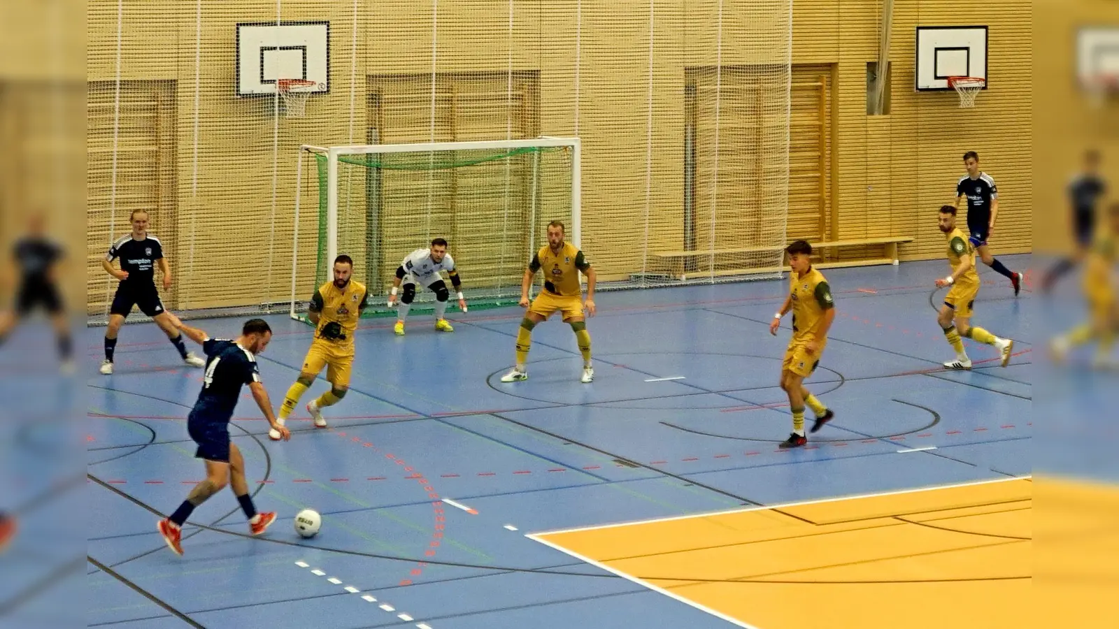 Eindrucksvolle Entwicklung: Futsaler des TSV 1860 München.  (Foto: TSV 1860)