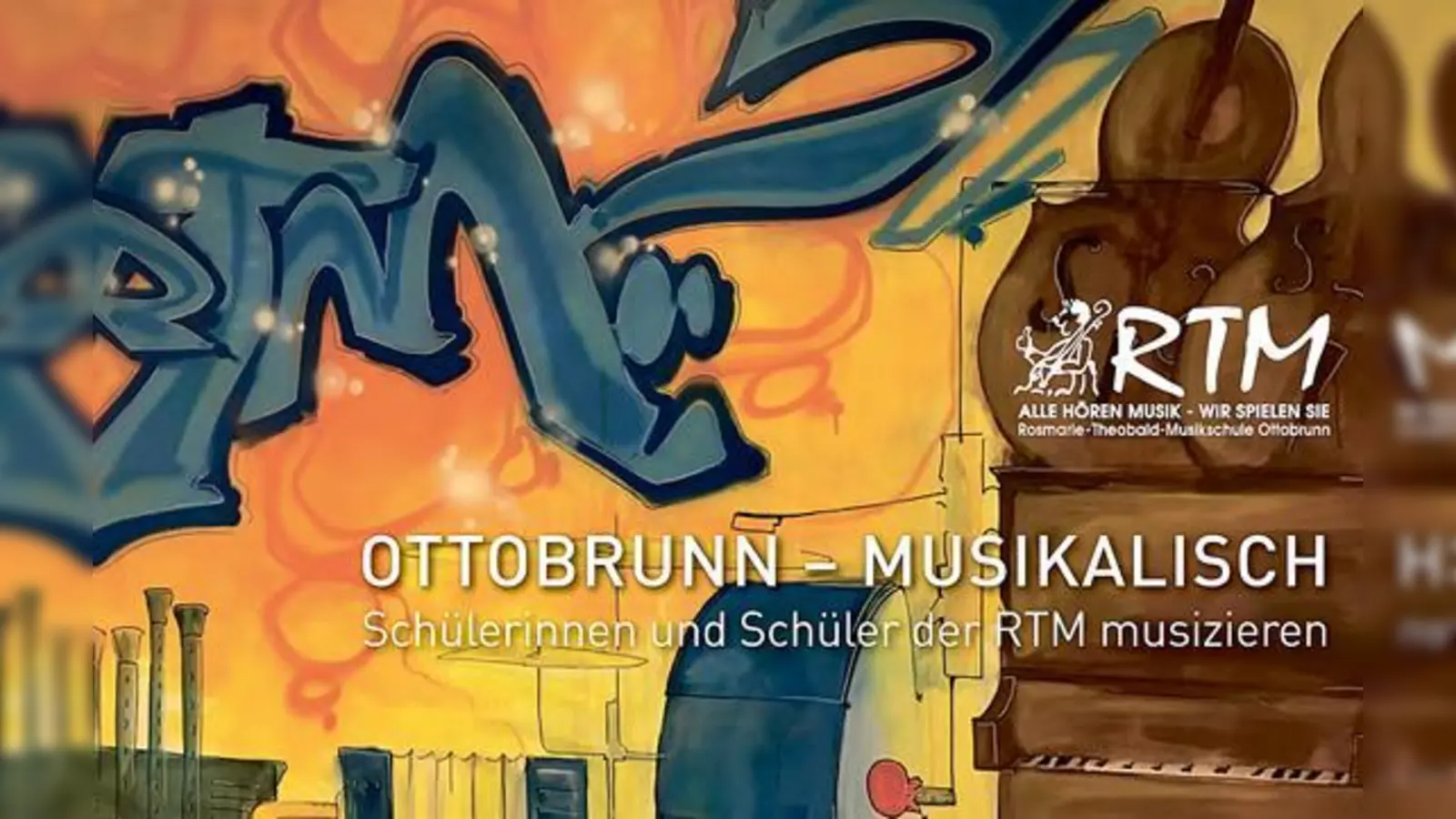 So sieht die gerade erschienene CD der RTM-Schüler »Ottobrunn  musikalisch« aus.	 (Cover: VA)