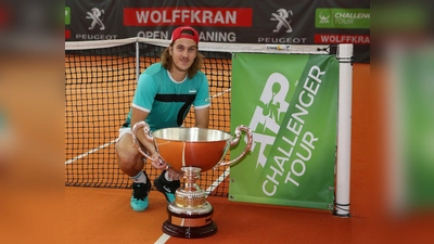 Der 32-jährige Slowake Lukáš Lacko triumphierte bei den Wolffkran Open 2019 in Ismaning. (Foto: Jürgen Hasenkopf)