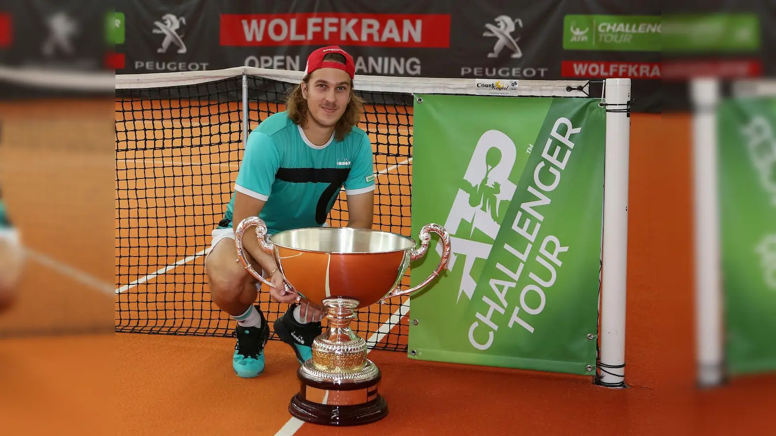 Der 32-jährige Slowake Lukáš Lacko triumphierte bei den Wolffkran Open 2019 in Ismaning. (Foto: Jürgen Hasenkopf)