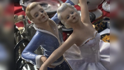 Auf vielfältige Arten kann man beim Tanzabend das Beinchen schwingen.  (F.: hw)