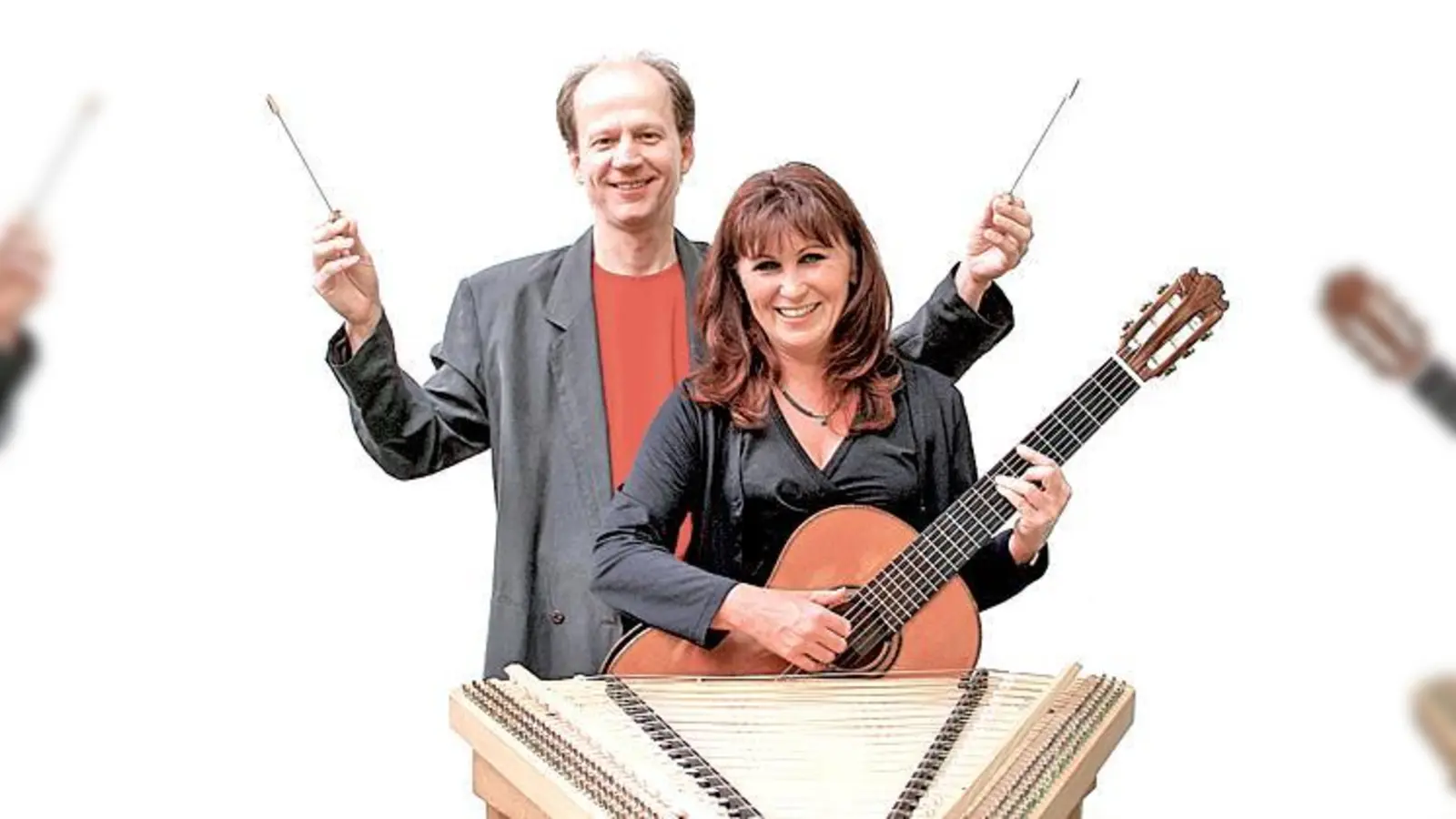 Rudi Zapf und Ingrid Westermeier. 	 (Foto: VA)