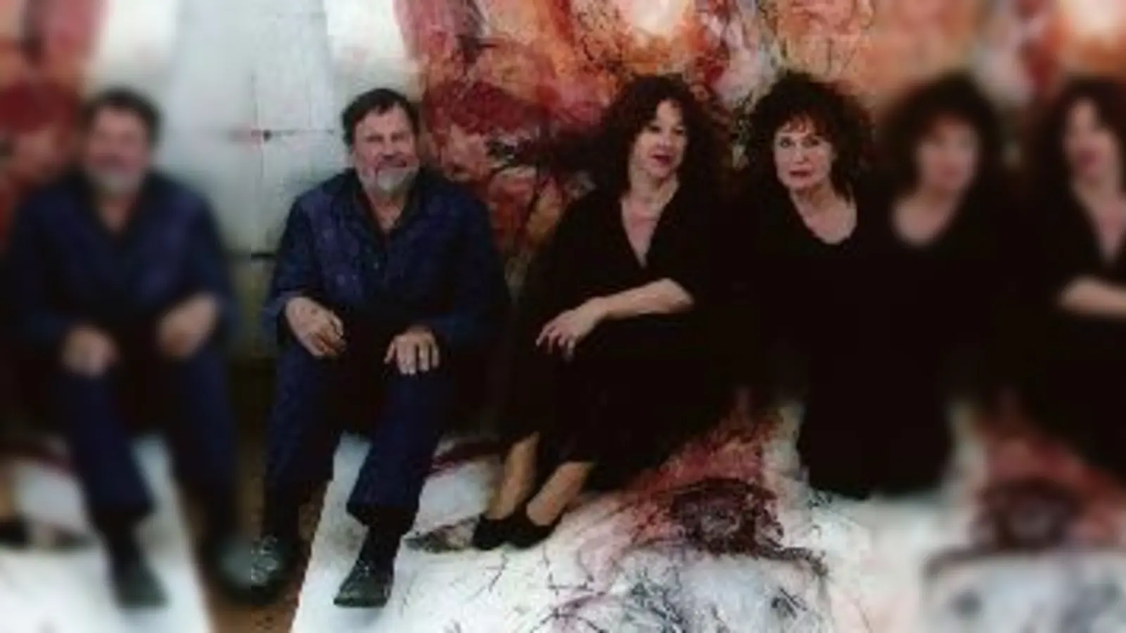 Beschäftigen sich seit zehn Jahren mit der menschlichen Figur: Das Künstlertrio Gerlinde Mader, Waltraud und Eckart Beysiegel.  (Foto: Veranstalter)