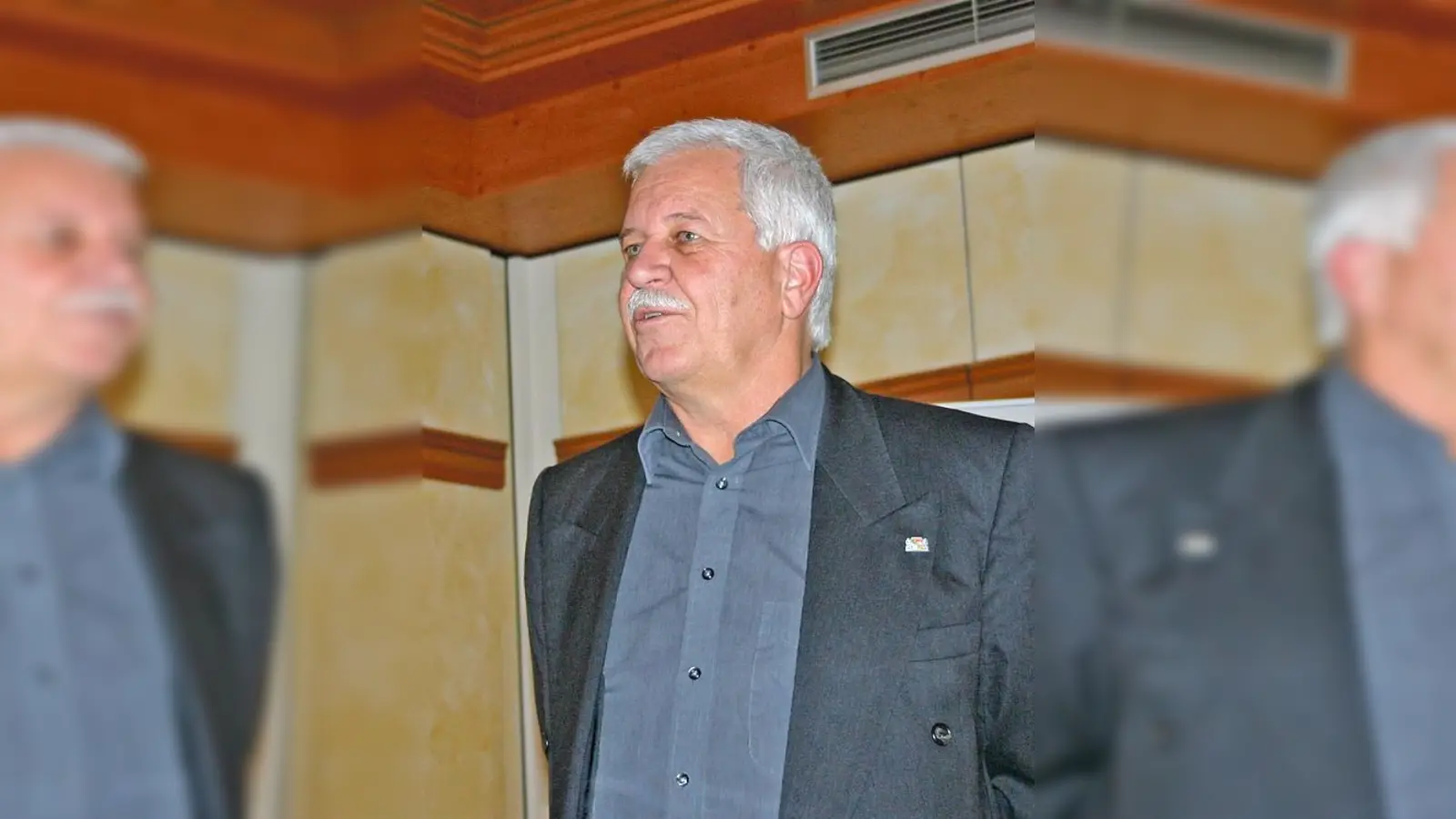 Karl Heinz Jobst berichtete über eine erfolgreiche Energieregion in Oberfranken, die mit Energiegenossenschaften nach dem Prinzip von Friedrich Wilhelm Raiffeisen zahlreiche Energieprojekte verwirklicht hat. 	 (Foto: VA)