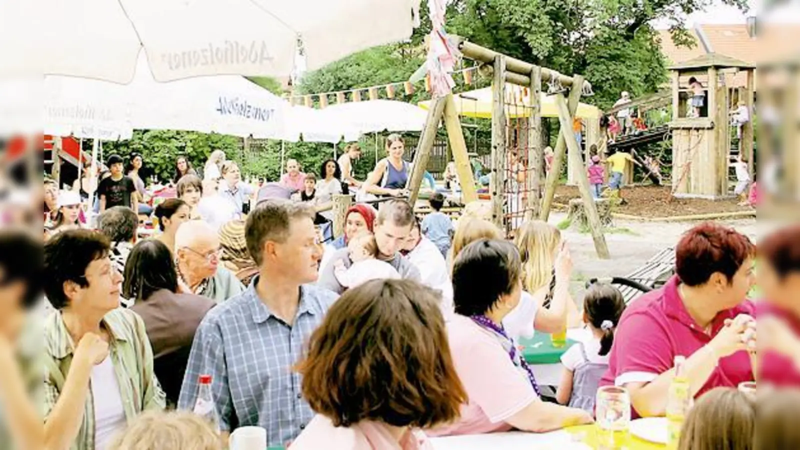 75 Kinder aus 22 Nationen gehen in den Garchinger Kindergarten »Spatzennest«. 	 (Foto: VA)