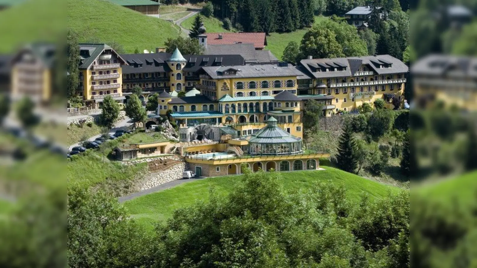 Das Hotel Pichlmayrgut<b></b> in Schladming vereint historischen Charme und höchsten Komfort (Foto: pi)