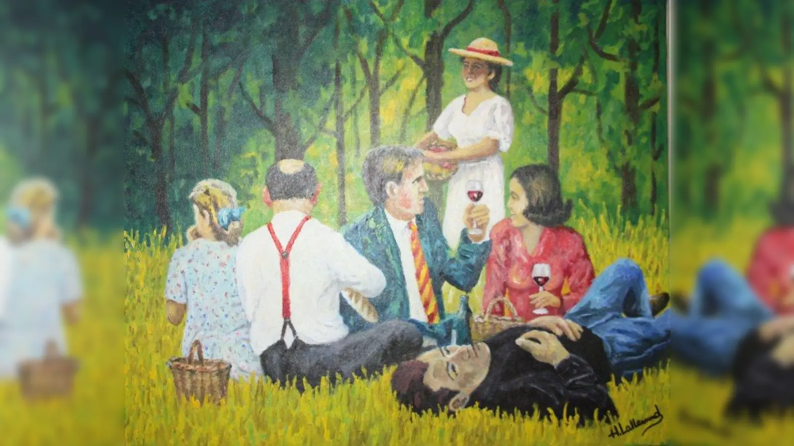 Im Waldsanatorium sind derzeit Bilder von Henri Lallemand zu sehen (Foto: Henri Lallemand)