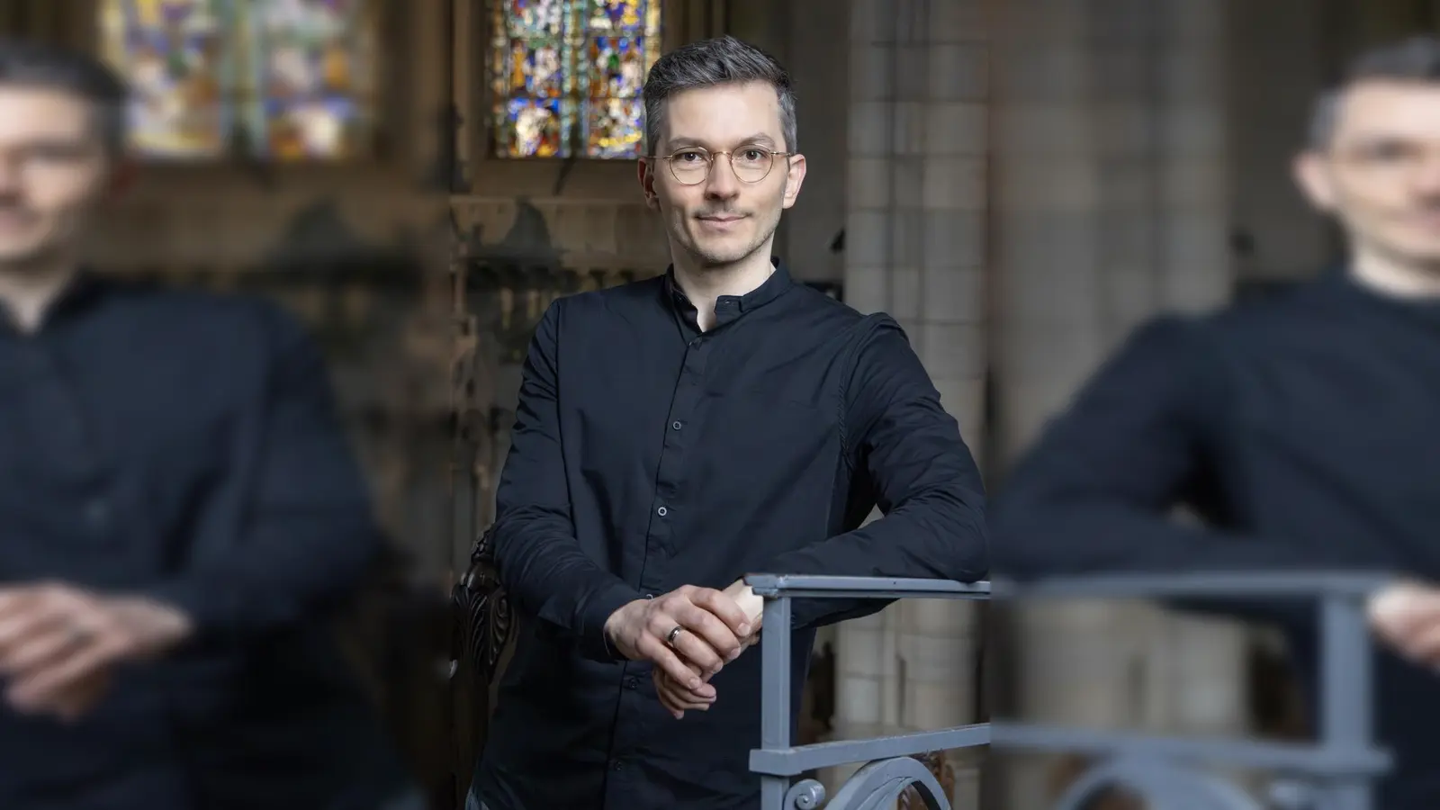 Tobias Frank ist Kantor an der evangelischen Lukaskirche. Am Gründonnerstag wird er bei der Matinee in St. Anna die Orgel spielen. (Foto: VA)