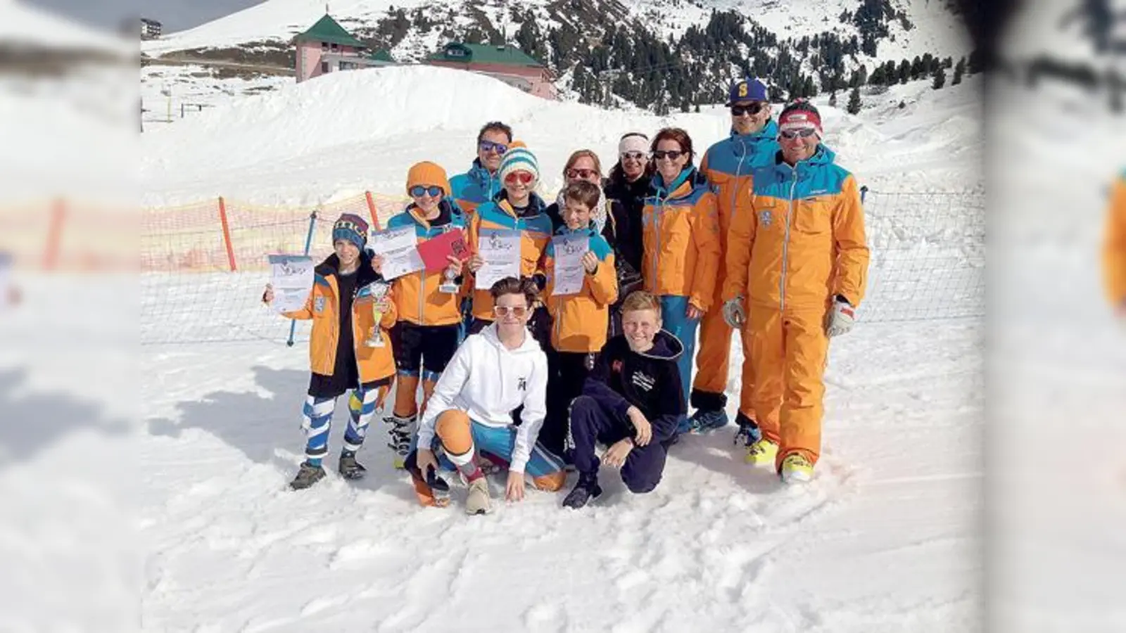 Elisa Wiedeck ließ die Konkurrenz hinter sich und landete auf Platz eins in ihrer Klasse und sicherte sich zudem den Sonderpreis des Tages als schnellste Athletin. Fünf Spitzen-Platzierungen erfuhr sich das Team insgesamt.	 (Foto: VA)
