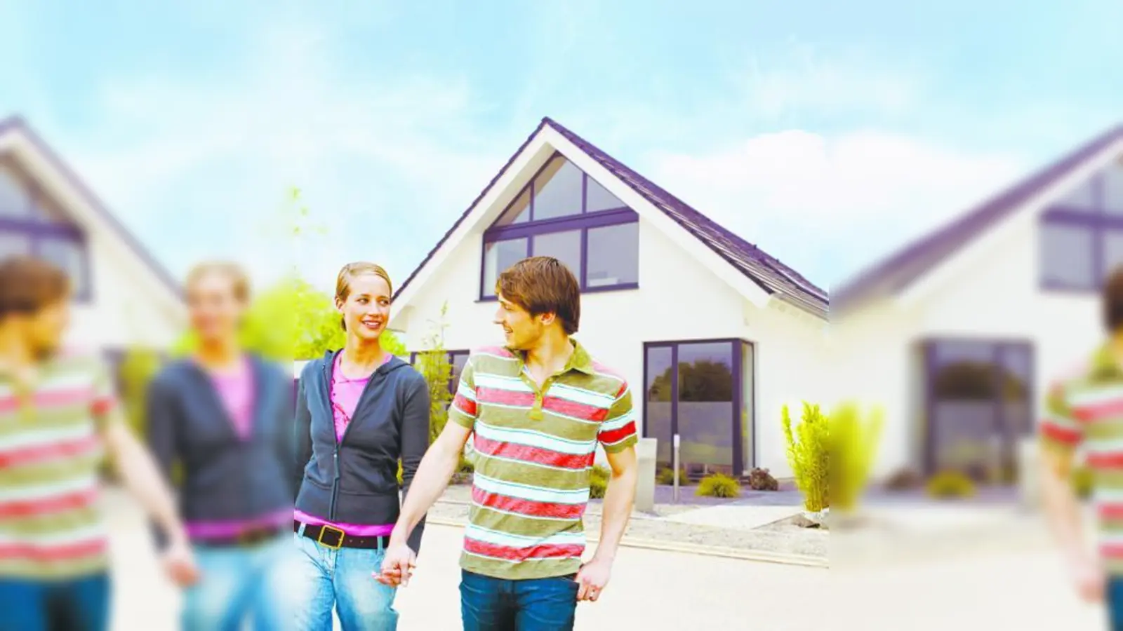 Junge Sparer haben die Nase vorn. (Foto: BHW Bausparkasse)