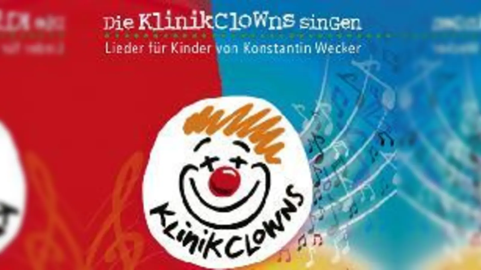 Konstantin Wecker veröffentlicht eine neue CD: Die KlinikClowns singen.  (Foto: K. Platzer)