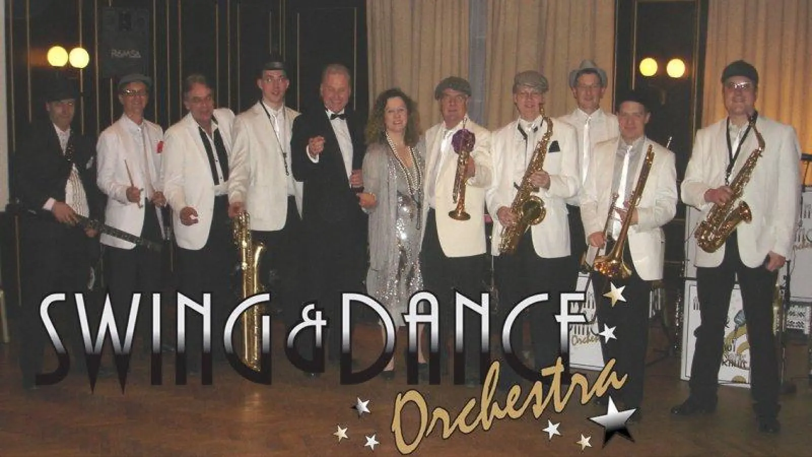 Das Swing &amp; Dance Orchestra gastiert im Laimer Interim. (Foto: pi)