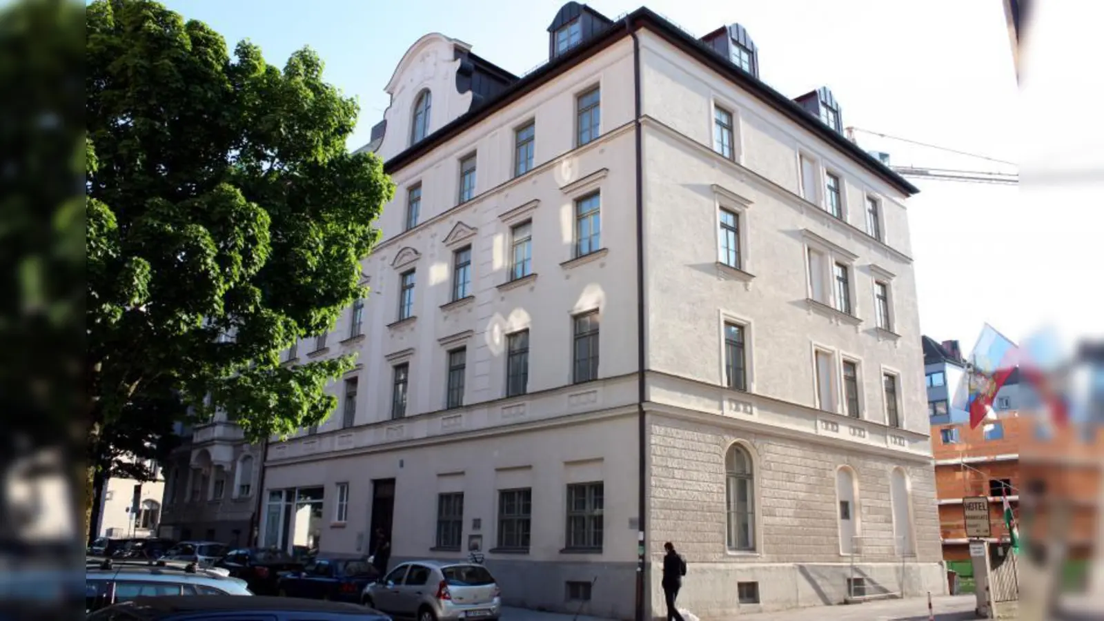 Das Gebäude Kidlerstraße 34. (Foto: job)