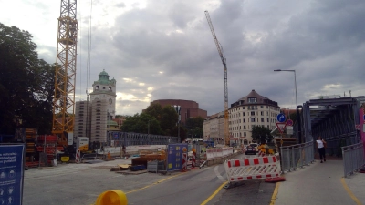 Größere Verkehrs- und Planungsprojekte in der Stadt hat das Münchner Forum stets kritisch begleitet.  (Symbolbild: bas)
