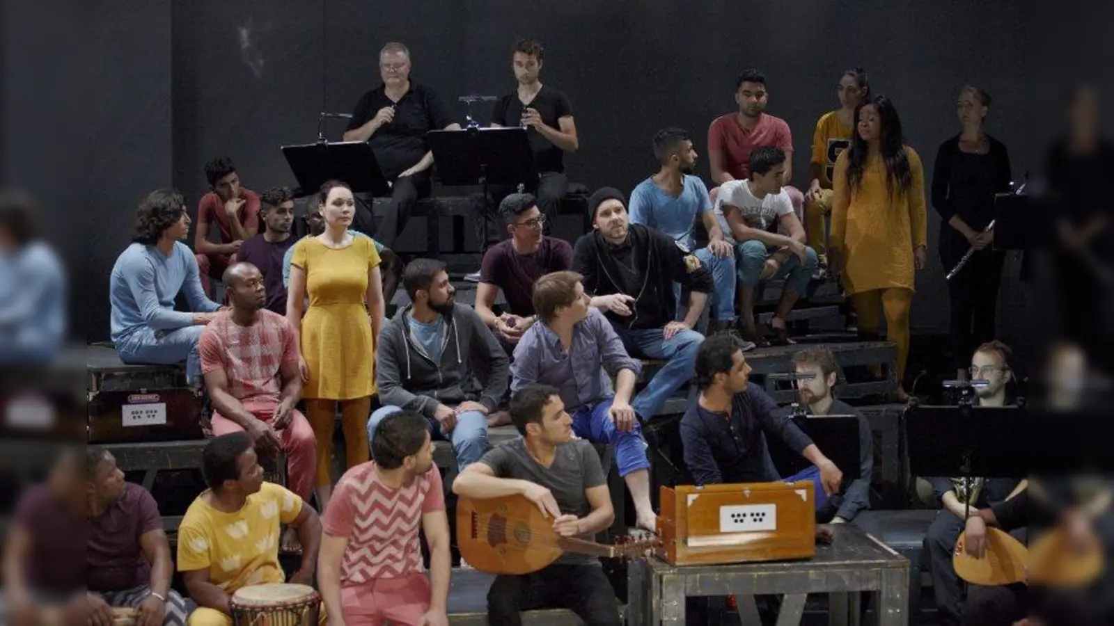 Über 100 Mitwirkende bringen Mozarts unvollendete Oper „Zaide” auf die Bühne. (Foto: A.T. Schaefer)