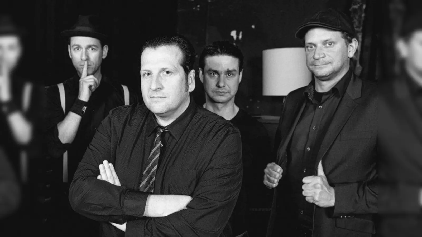 Immer für musikalische Überraschungen gut: „Mr. Irish Bastard”. (Foto: © Band)