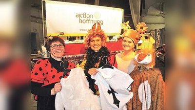 Olympiadorf · Faschingsmarkt für den guten Zweck (Foto: red)