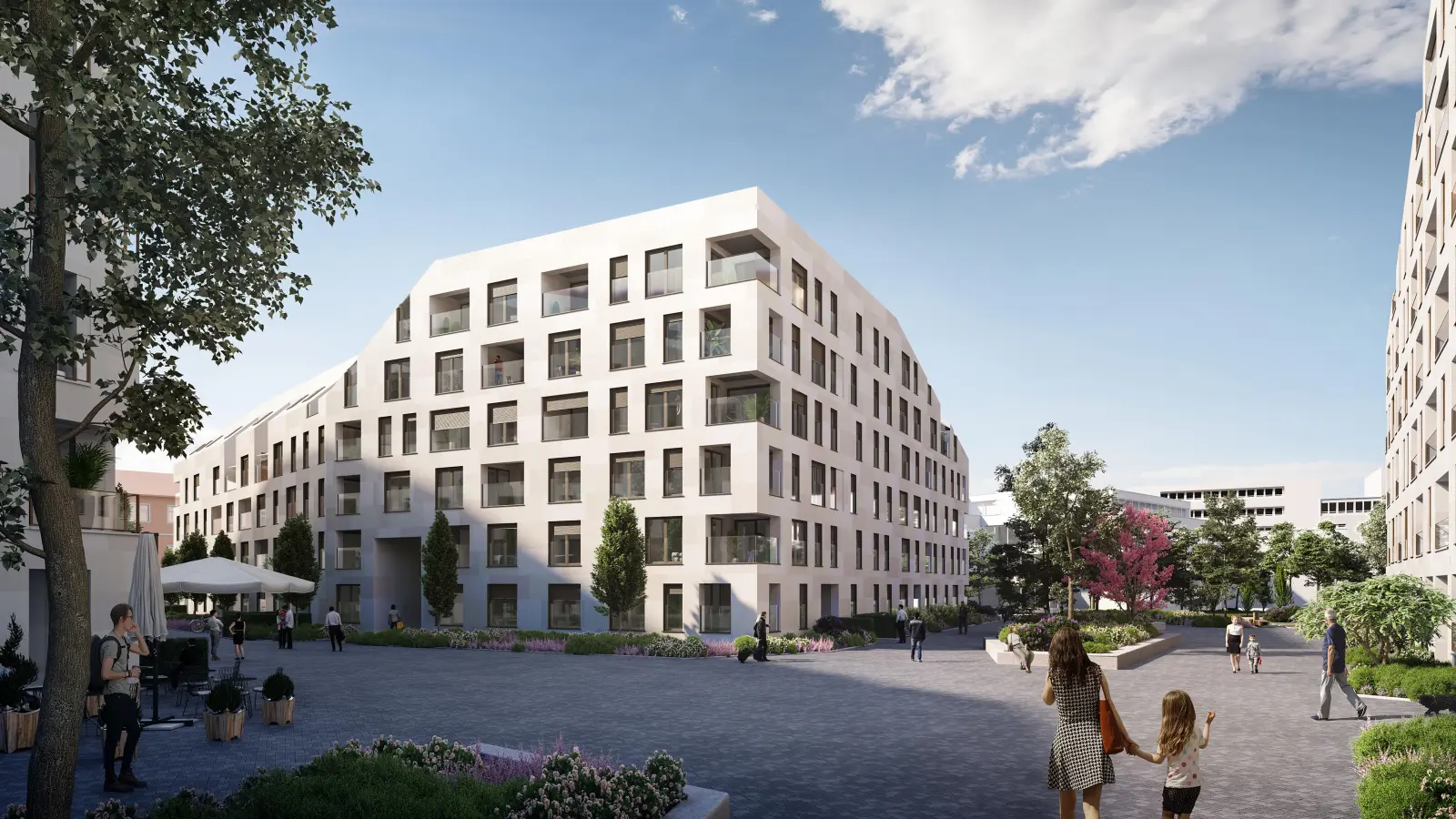 Die Gmunder Höfe. (Foto: dein-quirin.de)