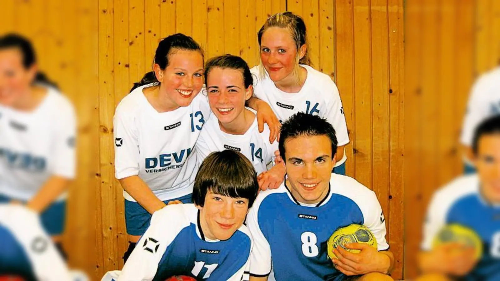 Die neuen Talente (v.li.): Christine Königsmann, Sandra Karagic, Isabel Müller, Johannes Winkler und Max Königsmann.  (Foto: Privat)