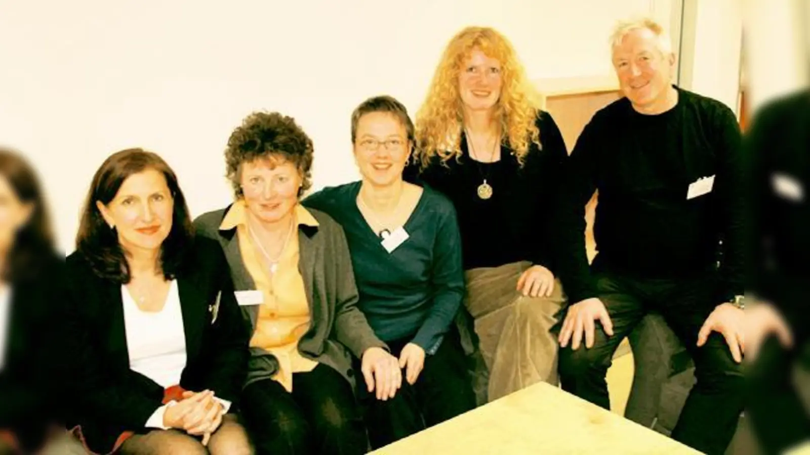 Das Team in Haar, von  (Foto: Claudia Nasahl, Barbara Spachmann-Bückers, Angelika Denkhaus, Doris Hofmann und Albert Fierlbeck.)
