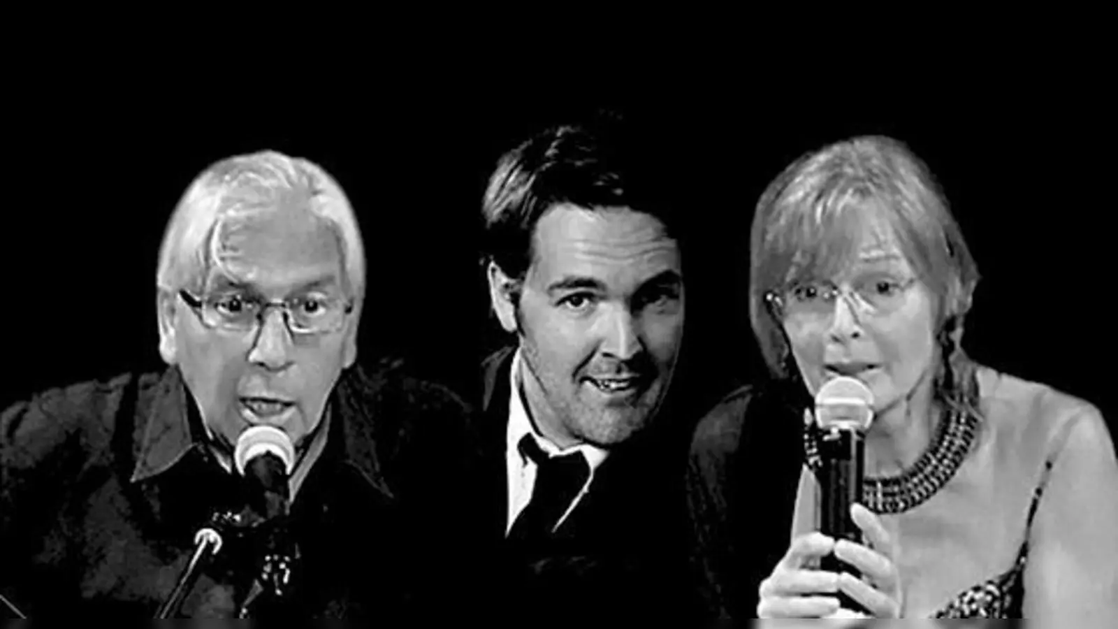 Hermann Bogenrieder, André Hartmann und Elke Deuringer (von links) geben ein gemeinsames Konzert.	 (Foto: VA)