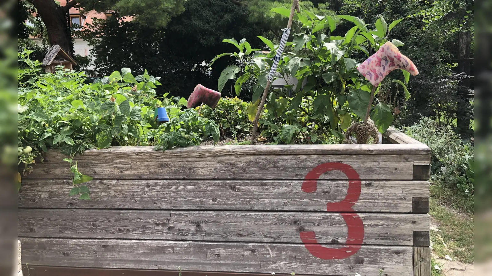 Das Ziel ist ein nachhaltiger und kindgerechter Garten für die Arche in Ebersberg. (Foto: hw)