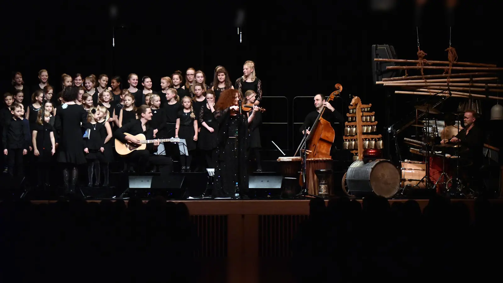 Martina Eisenreich und ihr Quintett laden zum Konzert nach Putzbrunn ein. (Foto: Bauersachs Peter)