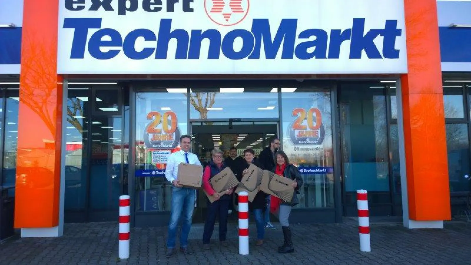 „Technik muss laufen” war ein großer Erfolg. Von dem Geld konnten Beamer und Notebooks für die Kerschensteiner Schule angeschafft werden. (Foto: Schule)